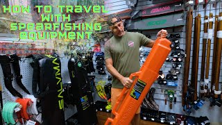 Spearfishing 101 - Which travel cases are right for YOU?