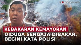 Kebakaran Kemayoran, Warga Menduga Ada yang Sengaja Membakar, Begini Kata Polisi | OneNews Update