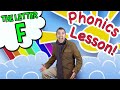 Fun Phonics Lesson for Kids | The Letter F! | Learn your ABCs!