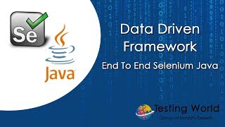 Data Driven Framework - End to End Selenium Java - Part1