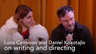 Luna Carmoon and Daniel Kokotajlo on Screenwriting |  Garden Cinema Industry Panel