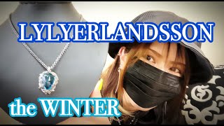 【LYLYERLANDSSON/リリーエルランドソン】永久氷壁the WINTER!! 溶けない氷のような褒められアイテム!!女性にも人気なのでプレゼントにもおすすめですょ！