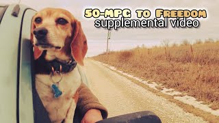 50-MPG to Freedom | Supplemental Video for Back Waters and Back Roads