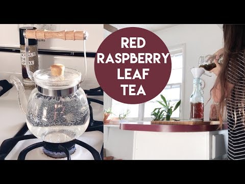 How to make Red Raspberry Leaf Tea How to make Red Raspberry Leaf Tea