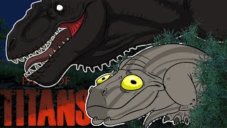 |Path of Titans|  TORVOSAURUS is the T in PTSD