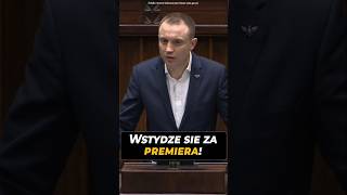 Wstydzę się za premiera mojego kraju! Krzysztof Mulawa #shorts