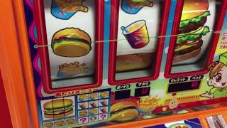 キッズメダルゲーム くるくるバーガーランド