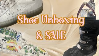 SHOES!! Mystery Box Unboxing and SALE!! Ugg, Thursday Boots, Vans, Coach and much more!!