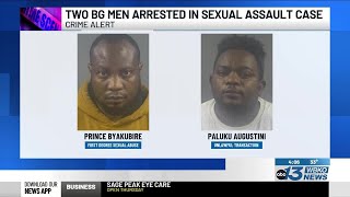 Two Bowling Green men arrested after juvenile reports assault