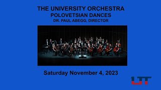 University Orchestra