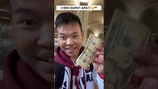 BELANJA $10 DI SUPERMARKET TERMURAH DI NEW YORK AMERIKA⁉️🇺🇸😱 #shorts #vlogtedchay #episode7