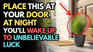 I Put This Object at My Door—It Brought Me Thousands and Endless Luck | New Day Mindfulness
