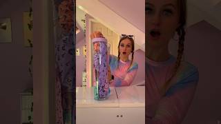 [ASMR] UNBOXING A GIANT *SUNSHINE SPRINKLES* MYSTERY WATER REVEAL BARBIE!!😍🌧️☀️💦 #Shorts