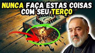 PADRE PIO MOSTROU 99% dos Católicos Estão Fazendo Isso com o Rosário – Pare Agora!