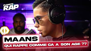 Qui RAPPE comme ça à son ÂGE ? (Manns) #PlanèteRap