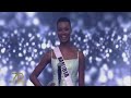 miss namibia chelsi shikongo impresses at universe pageant ahead of crowning event nbc