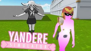 WE GOT AWAY! Outrunning the Fun Girl | Yandere Simulator