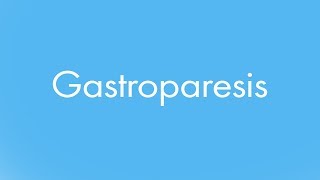 StrettaDoc | Article - Gastroparesis