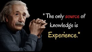 Albert Einstein Quotes about Life | Albert Einstein Life Changing Quotes | Wise & Insightful quotes