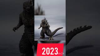 2023 Godzilla vs 5000bce Godzilla amazing short🥶 #godzilla #short #viral