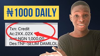 How To Make ₦1000 Daily! Free Legit Website - Make Money online in Nigeria 2023 - No Investment