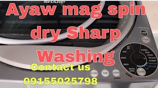 Ayaw mag spin dry SHARP Automatic washing PART3 @ Alta Tierra P4 GMA