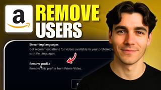 How To Remove Users From Amazon Prime (Tutorial 2026)