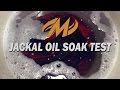 MOTIV Jackal Oil Soak Test