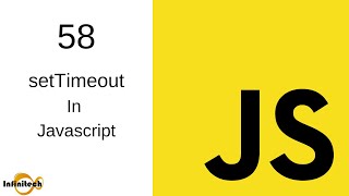 Javascript Tutorial in Hindi - 58 setTimeout Function in Javascript