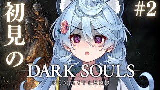 【DARK SOULS REMASTERED】初見が逝く！第一関門突破したい  #2【＃ぶいぱい / 綿貫ねぐせ 】