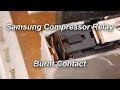 Looking Inside a Samsung Refrigerator Compressor Relay