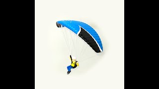 Model parachute, mini paraglider, sportsman gift, car decor