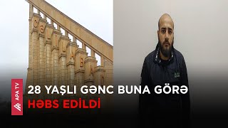 Polis Cəlilabadda əməliyyat keçirdi, saxlanılan var – APA TV