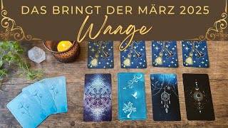 Waage ✨ März 2025 | Eine Tür knallt zu, aber es geht eine neue für dich auf | Tarot Reading