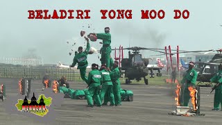 ATRAKSI MEMUKAU SENI BELADIRI YONG MOO DO PRAJURIT TNI