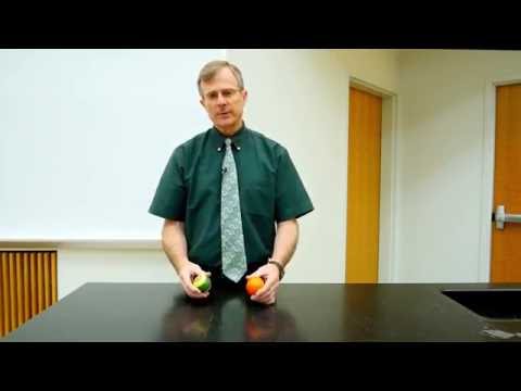 What happens when 2 billiard balls collide?