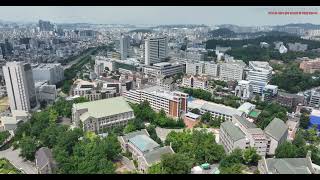 슬로우 이화여자대학교, 이화여대사대부속초등학교, 이화여대사대부속이화금란중학교, 세브란스병원, 서울 서대문구 대현동 드론영상소스 DJI 0007 0010