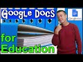 Using Google Docs In Education (Teachers And Students) #googledocs #onlineclasses