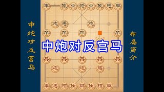 5-1中炮对反宫马布局简介