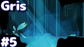 #5【アドベンチャー】のぶぽん実況「Gris（グリス）」美しい地下洞窟を探検しよう！テーマは「水」そして次は...