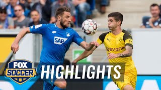1899 Hoffenheim vs. Borussia Dortmund | 2018-19 Bundesliga Highlights