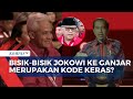 PDIP Klaim Bisik-Bisik Jokowi sebagai Kode Keras Dukungan ke Ganjar di Pilpres 2024