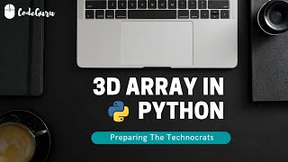 Best Python Tutorial in Hindi | 3D array in NumPy | Tutorial 41- for beginners | CodeGuru