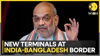 India-Bangladesh: New Passenger \u0026 Freight Terminal To Serve As Major Hub | World News | WION