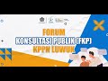 Forum Konsultasi Publik KPPN Luwuk