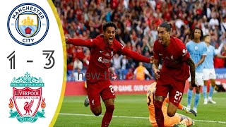 Manchester City vs Liverpool || Hinglights full best counter attack