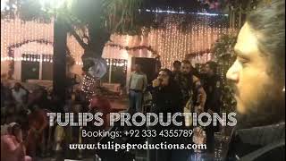 Hire Arif Lohar live for weddings in Pakistan | Tulips Productions