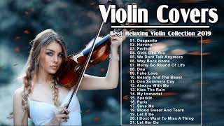 The Very Best of Romantic Violin Instrumental Music Playlist - Best Relaxing Violin Collection 2019