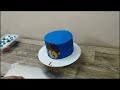 roblox themed birthday cake design tutorial eva s bakes