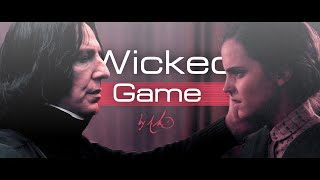 Severus and Hermione ~ Wicked Game ~ Snager